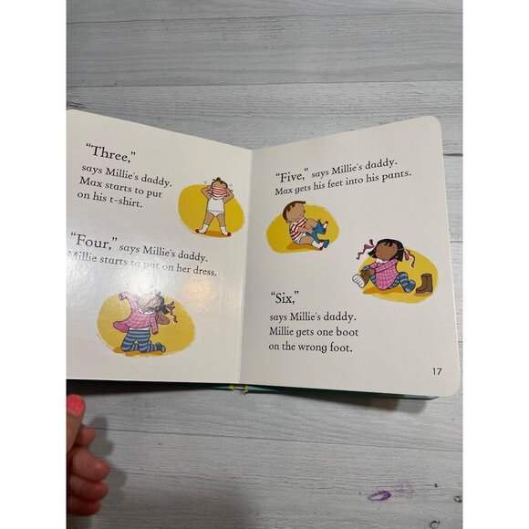 Get Dressed Max And Millie‎ Usborne Toddler Books By Felicity Brooks - Picture 9 of 12